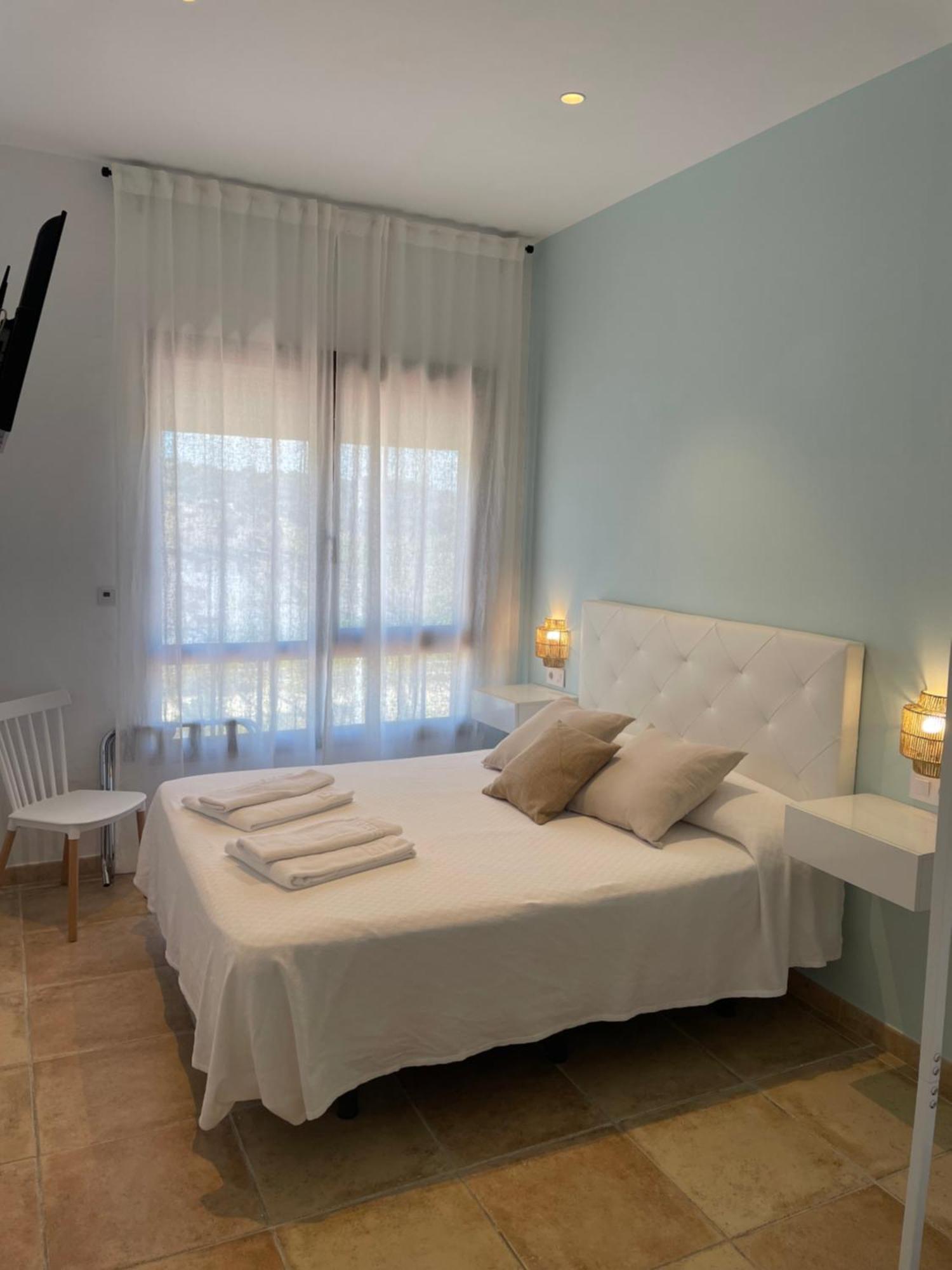 סהרה דה לוס אטונס El Escondido De Zahara Hotel מראה חיצוני תמונה