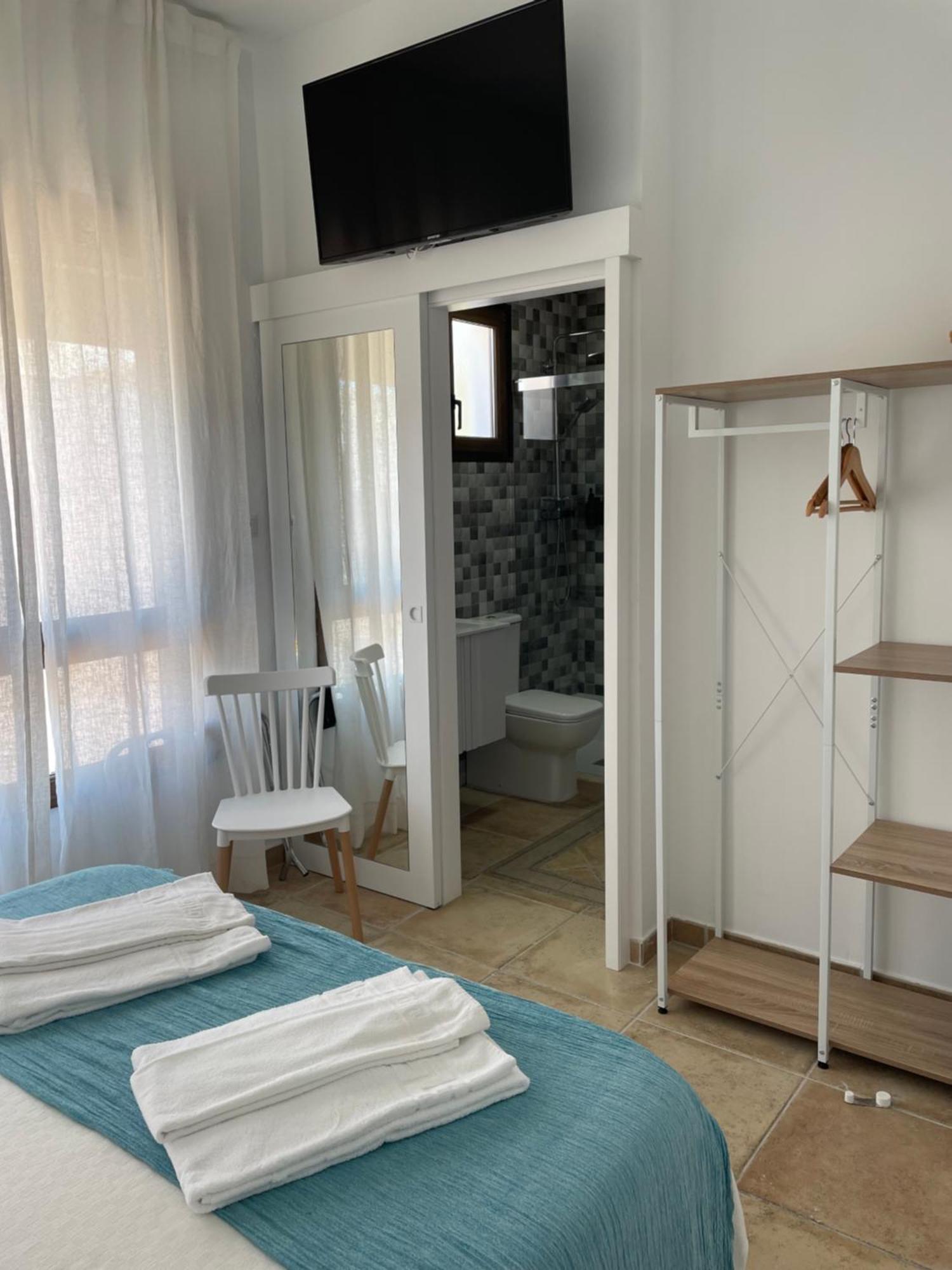 סהרה דה לוס אטונס El Escondido De Zahara Hotel מראה חיצוני תמונה
