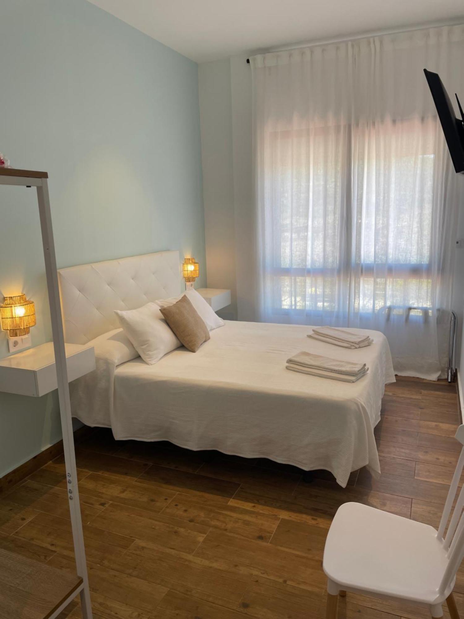 סהרה דה לוס אטונס El Escondido De Zahara Hotel חדר תמונה