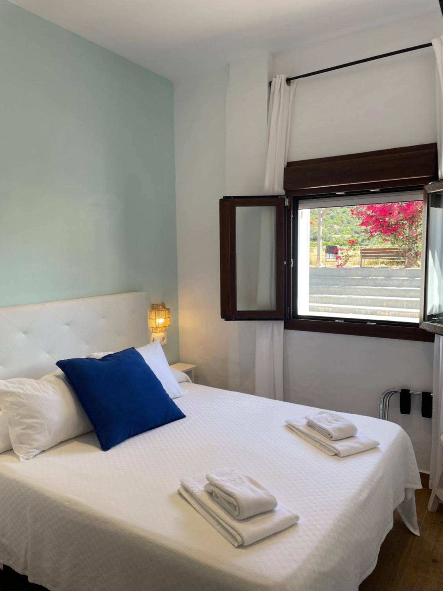 סהרה דה לוס אטונס El Escondido De Zahara Hotel מראה חיצוני תמונה