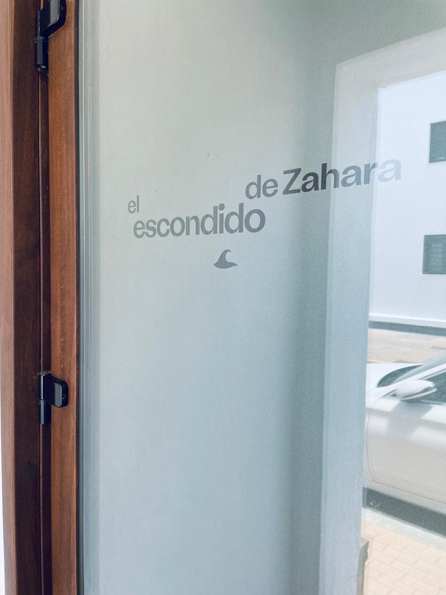 סהרה דה לוס אטונס El Escondido De Zahara Hotel מראה חיצוני תמונה