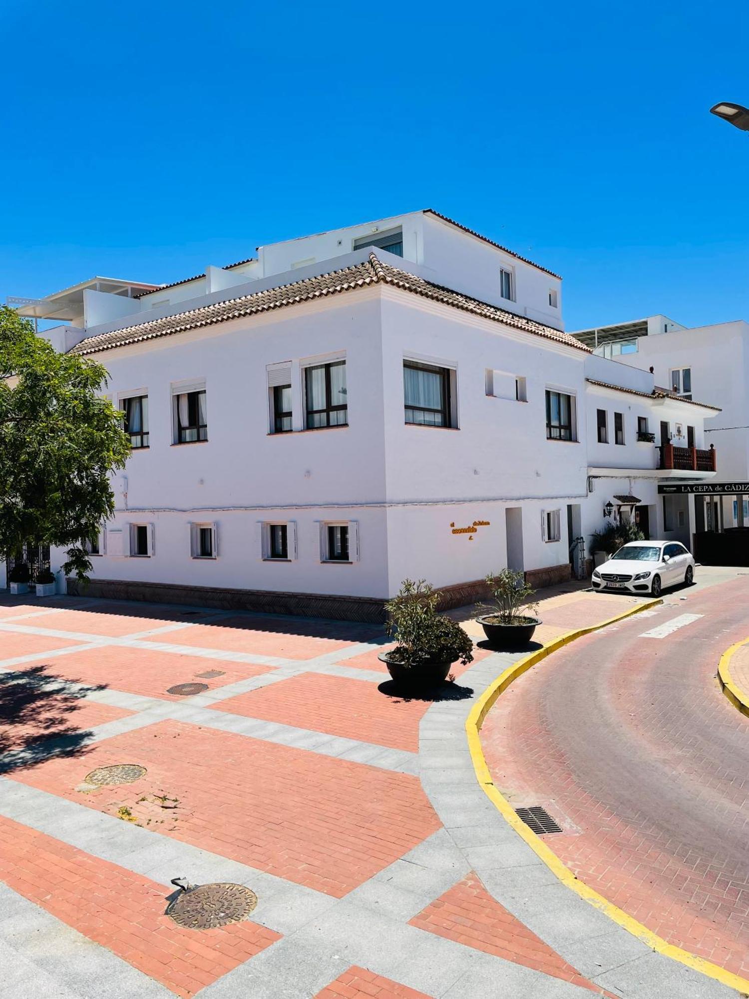 סהרה דה לוס אטונס El Escondido De Zahara Hotel מראה חיצוני תמונה